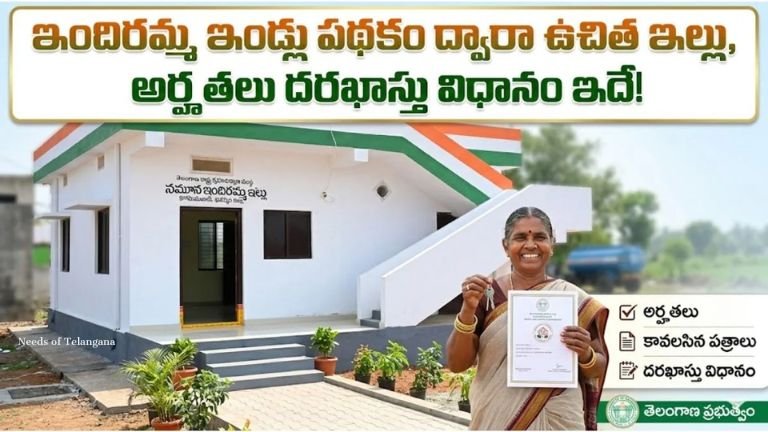 Indiramma Indlu Scheme