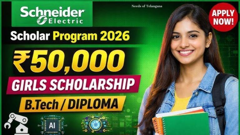 Schneider Electric Foundation Scholarship