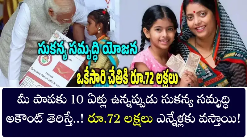 Sukanya Samriddhi Yojana
