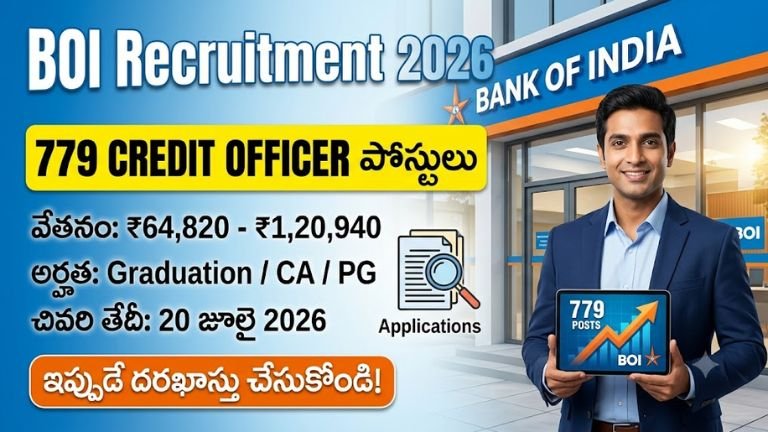 BOI Recruitment 2026